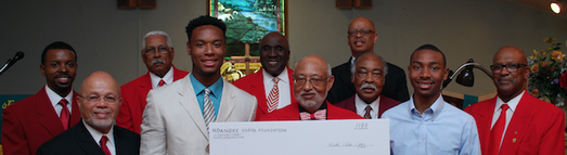 Roanoke Kappa Foundation Awards Two $1000 College Scholarships