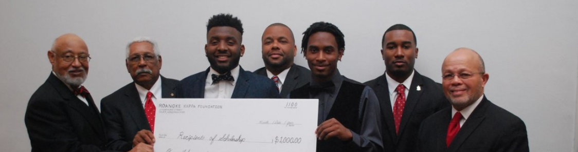 The Roanoke Kappas Donate $3000 in College Scholarship Awards