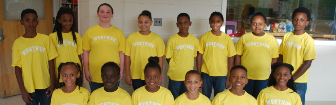 Partnership with Westside Elementary School Step Team