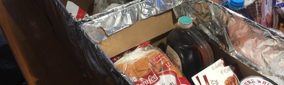 Roanoke (VA) Alumni Chapter Donates Meals For Five Local Families