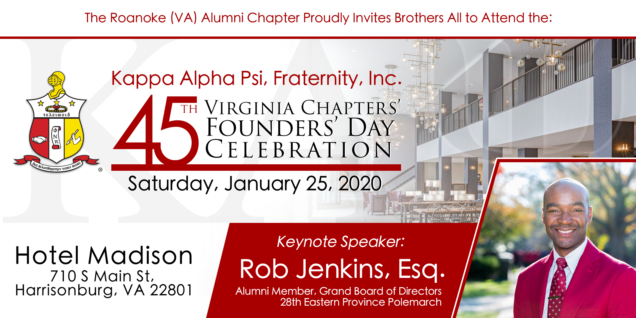 45th Virginia Chapters’ Founders’ Day Celebration