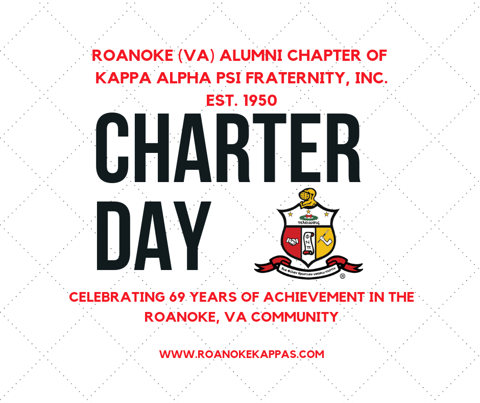 Chapter Charter Day